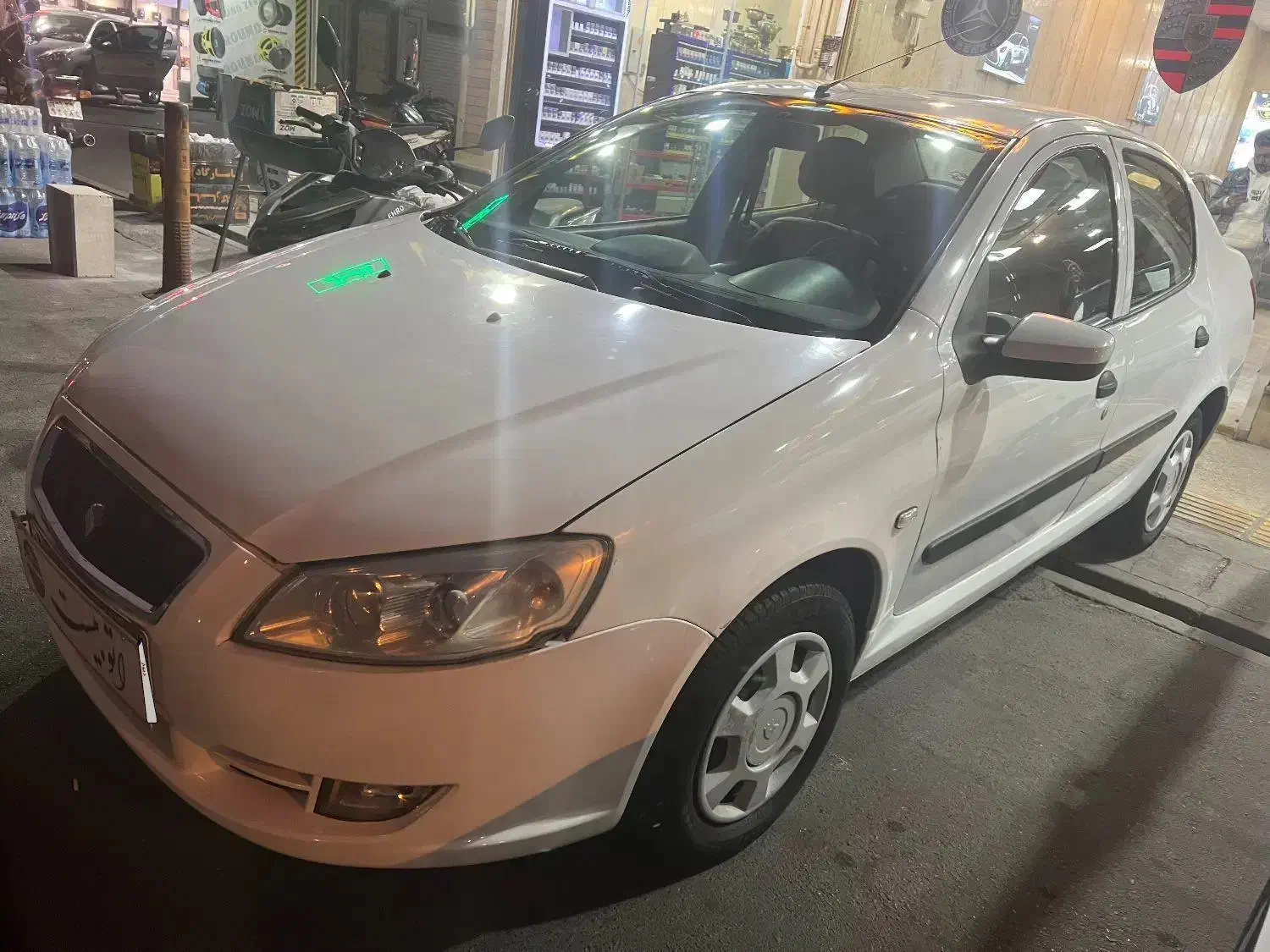 رانا ۹۶ سفید|خودرو سواری و وانت|ری, صفاییه (چشمه علی)|دیوار