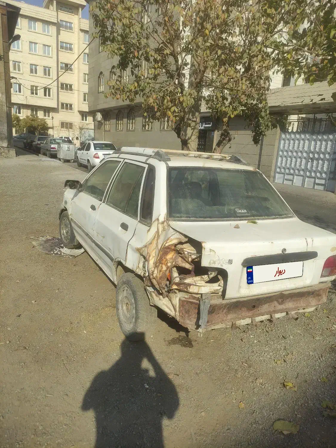 پراید مدل 83دوگانه کاربرات|خودرو سواری و وانت|ری, دولتآباد|دیوار