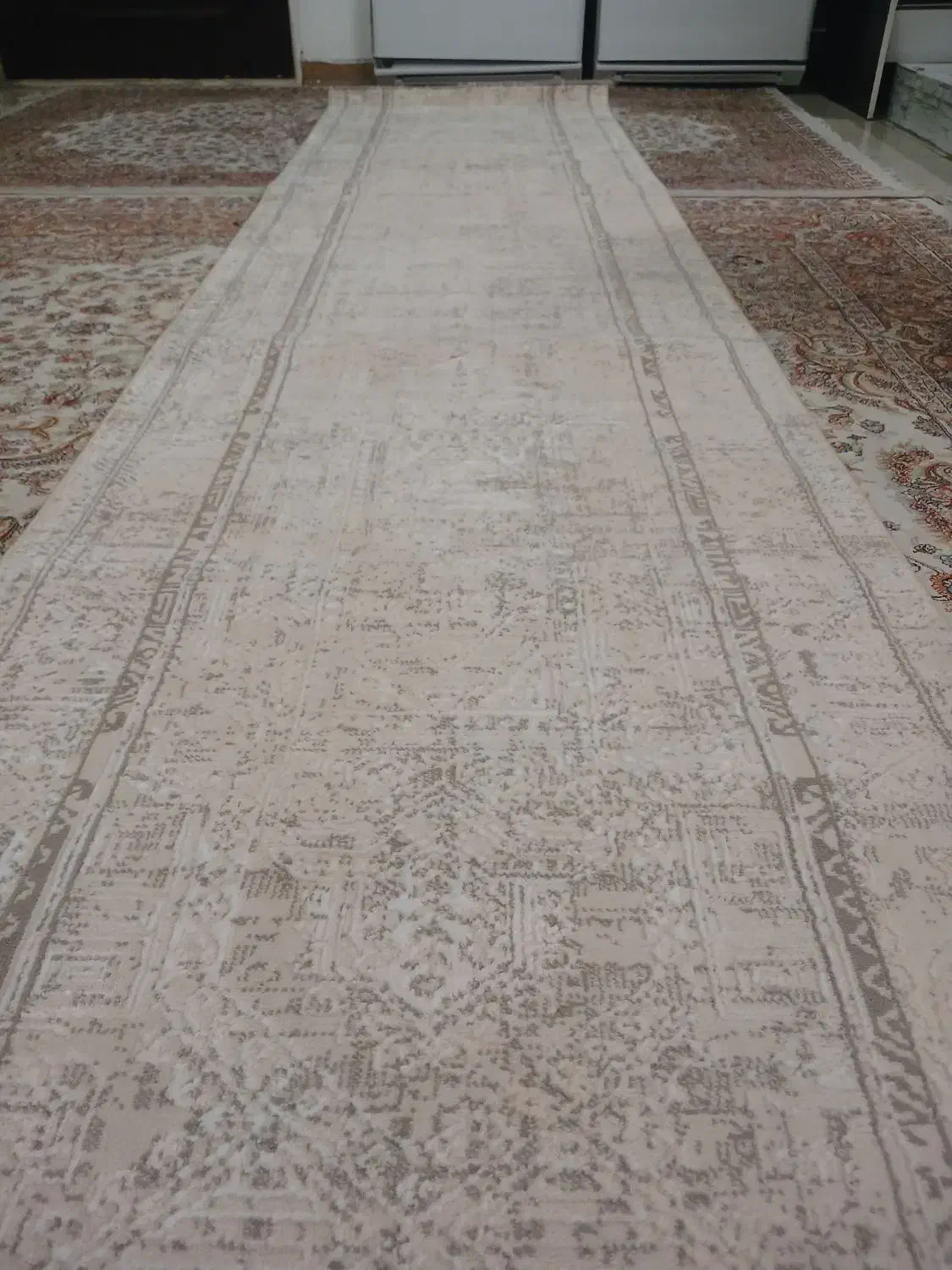 فرش راه رو نو استفاده نشده ۳ در۸۰ سانت|گلیم، جاجیم، گبه|سمنان, |دیوار