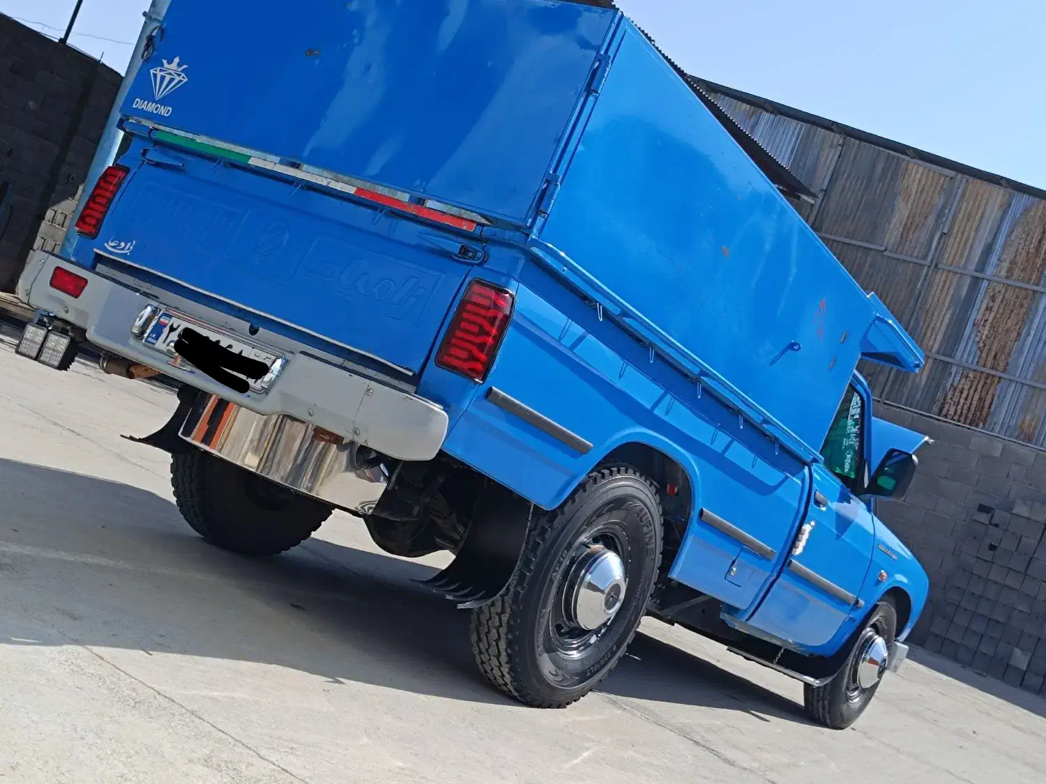 اتاق شمالی نیسان|قطعات یدکی و لوازم جانبی|پاسارگاد, |دیوار