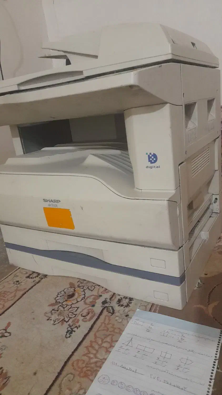 فروشی|پرینتر، اسکنر، کپی، فکس|لالی, |دیوار