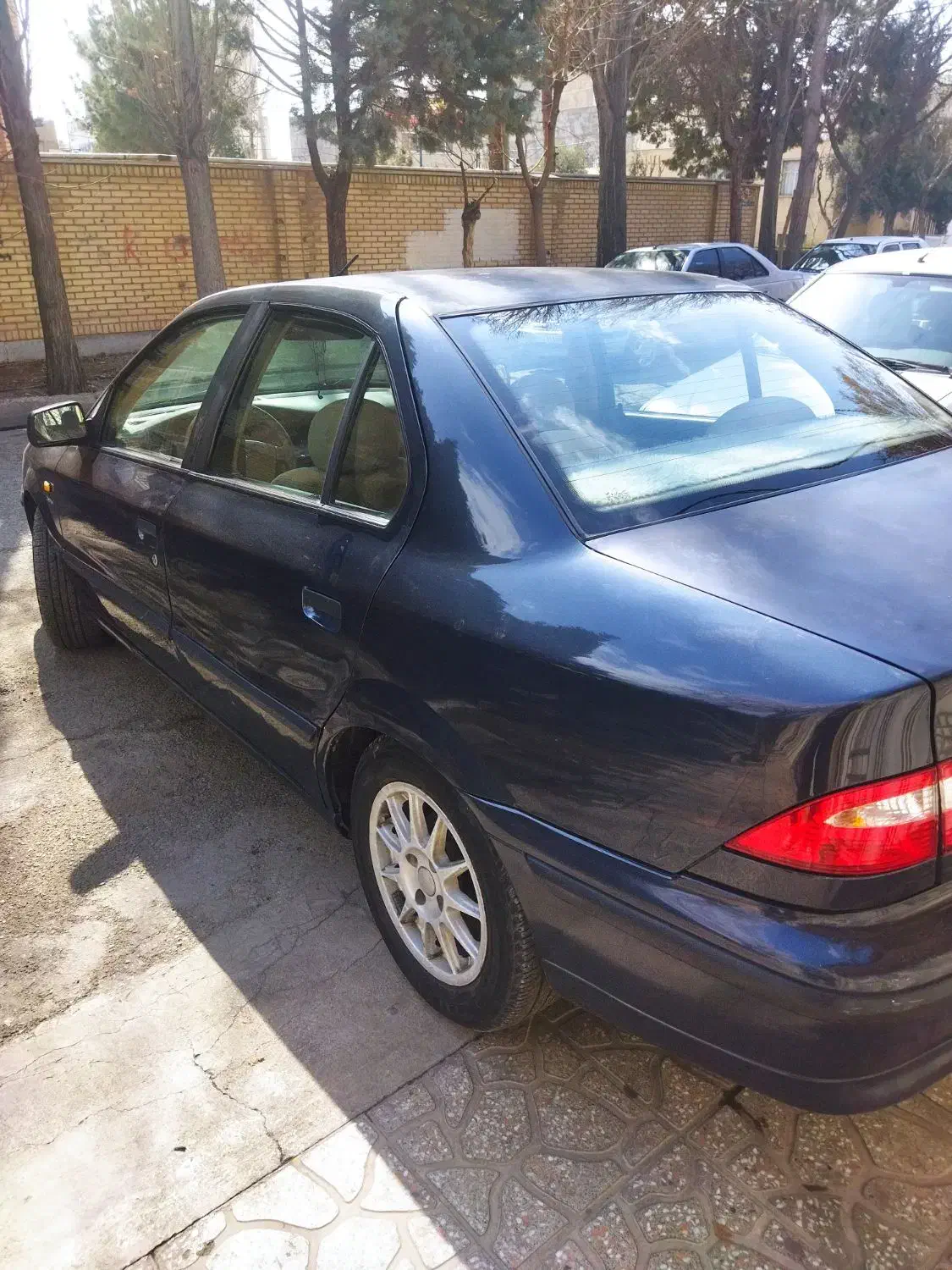 سمند ef7 مدل90 و موتور هوندا 200cc|خودرو سواری و وانت|اندیشه, اندیشه فاز ۲|دیوار