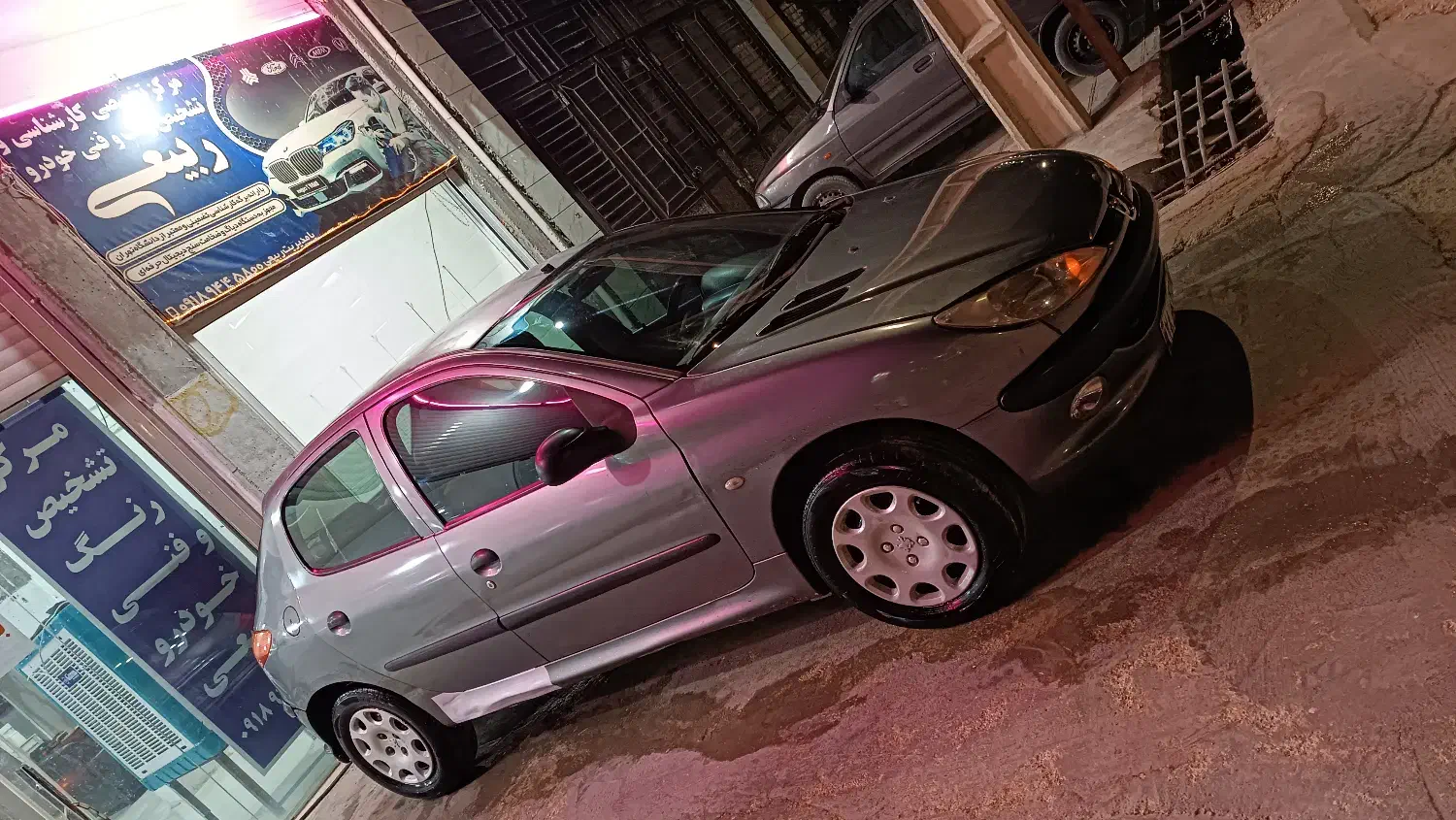 پژو 206 مدل 84|خودرو سواری و وانت|ایلام, |دیوار