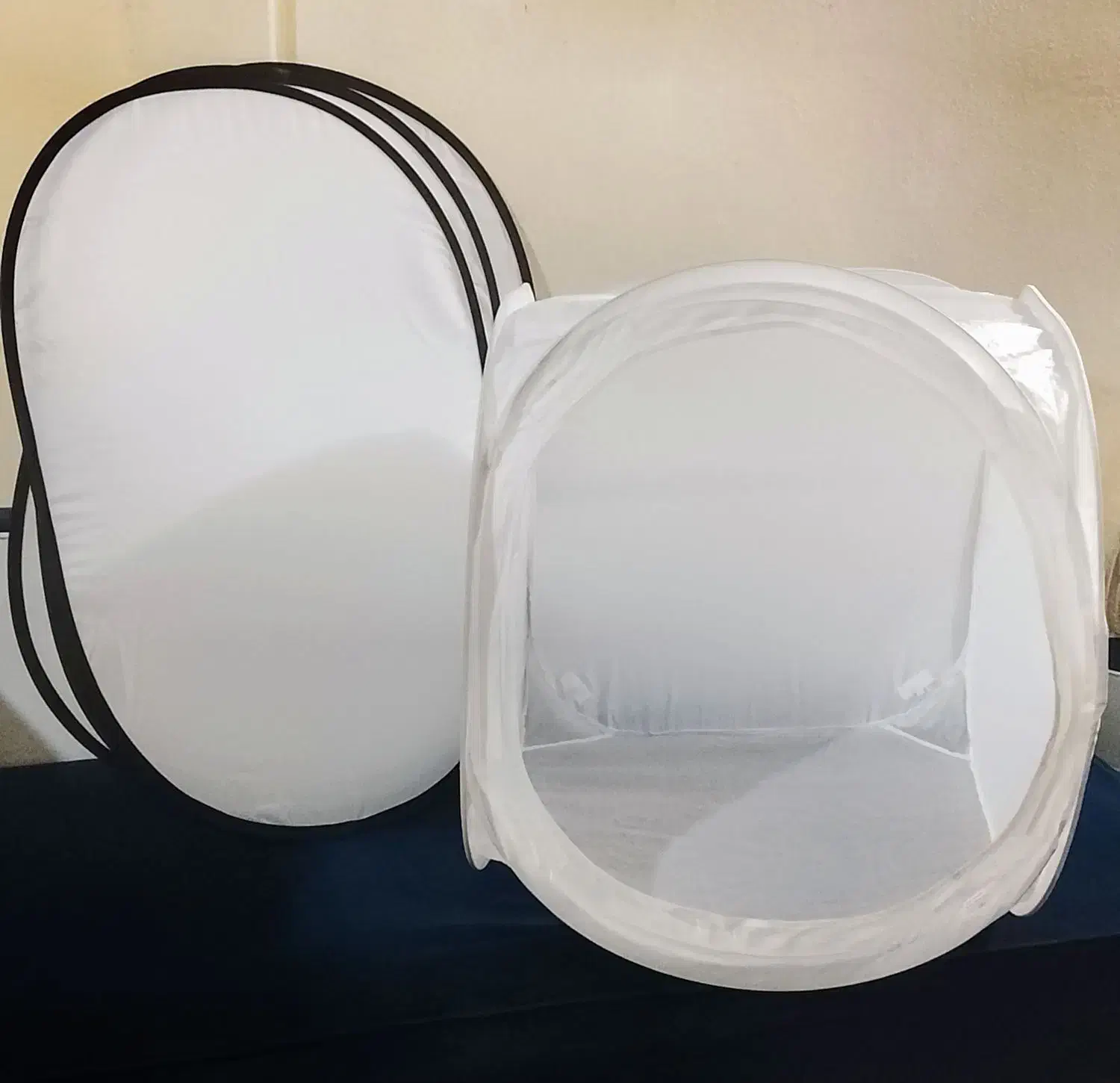 خیمه عکاسی ( لایت باکس) و رفلکتور|دوربین عکاسی و فیلمبرداری|ساوه, |دیوار