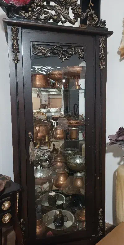 گنجه در حد|بوفه، ویترین، کنسول|تربت جام, امام|دیوار