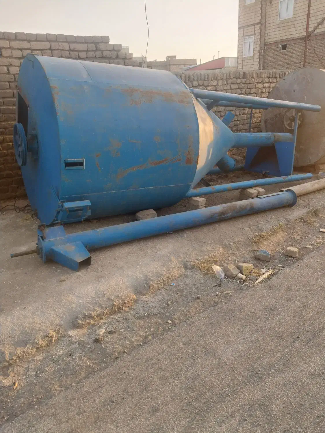 آسیاب و میکسر و هواکش ۱۴۰ و جت هیتر مرغداری|ماشینآلات صنعتی|بیجار, |دیوار