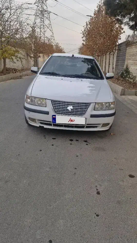 سمندEF7 دوگانه کارخانه|خودرو سواری و وانت|کرج, گلشهر|دیوار