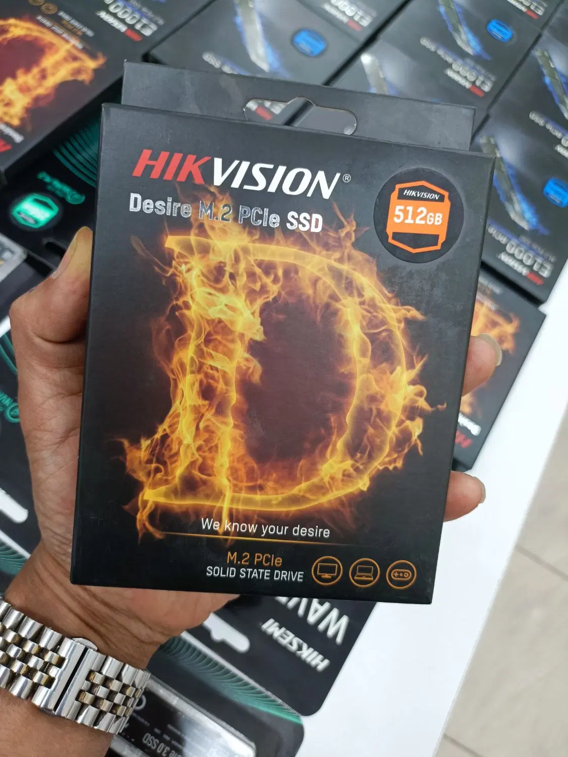 SSD m2 HIKVISION 513|قطعات و لوازم جانبی رایانه|اهواز, شریعتی جنوبی|دیوار
