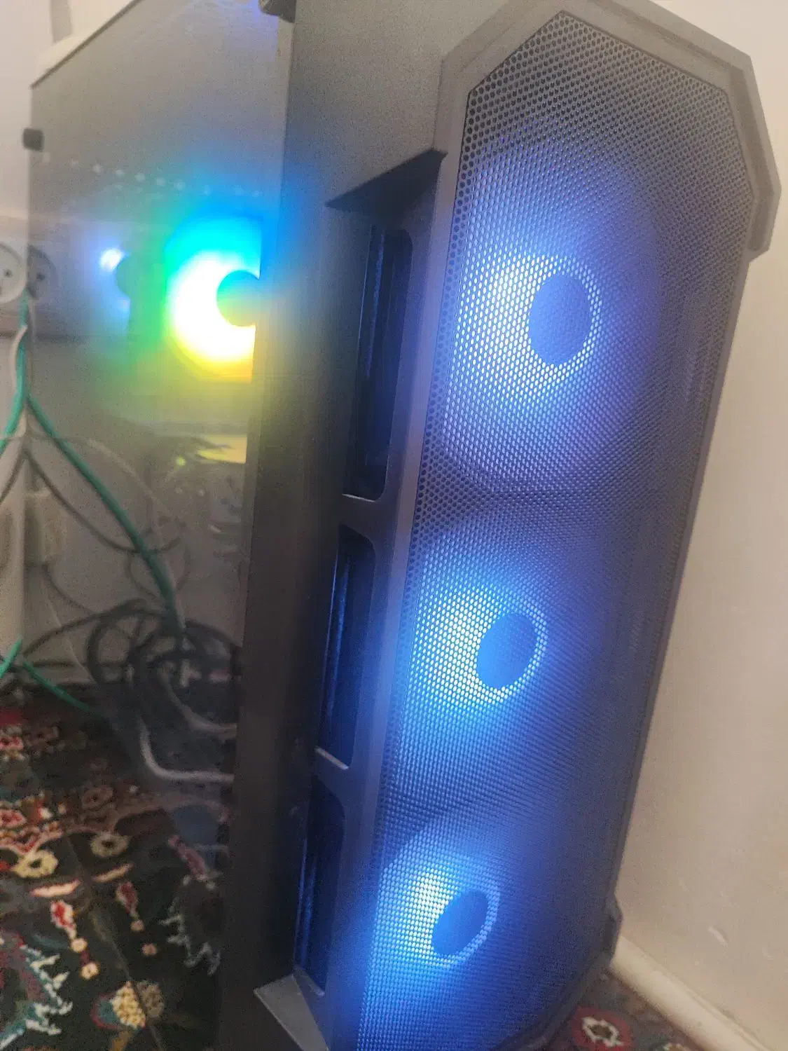 کیس گیمینگ قوی  i5 نسل 13|رایانه رومیزی|مشگین شهر, |دیوار