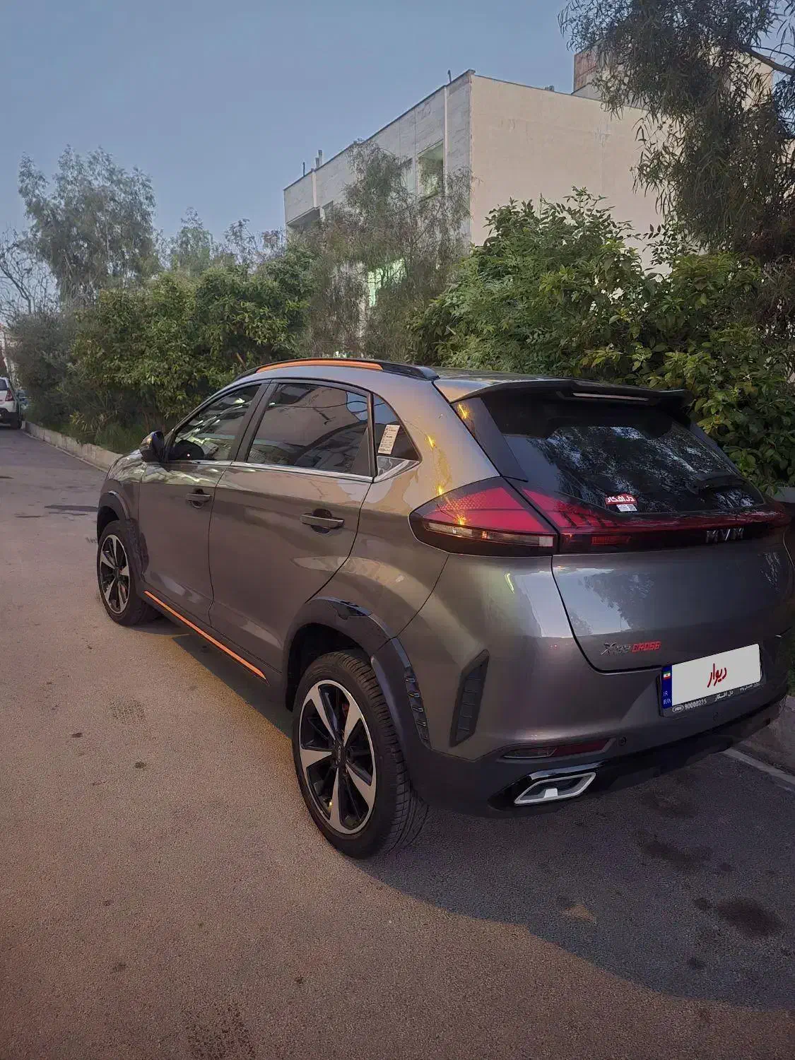 mvm x33 cross|خودرو سواری و وانت|شیراز, کوی فرهنگیان|دیوار