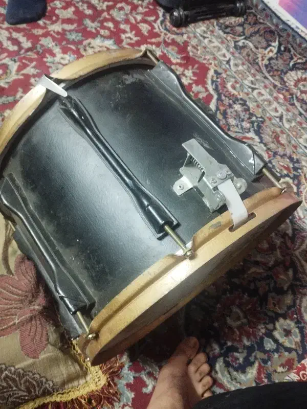 تبل ریز|درام و پرکاشن|کرمان, |دیوار