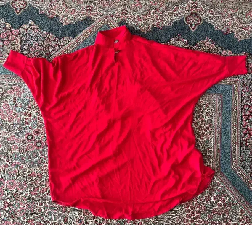 شومیز قرمز نونو|لباس|سیرجان, |دیوار