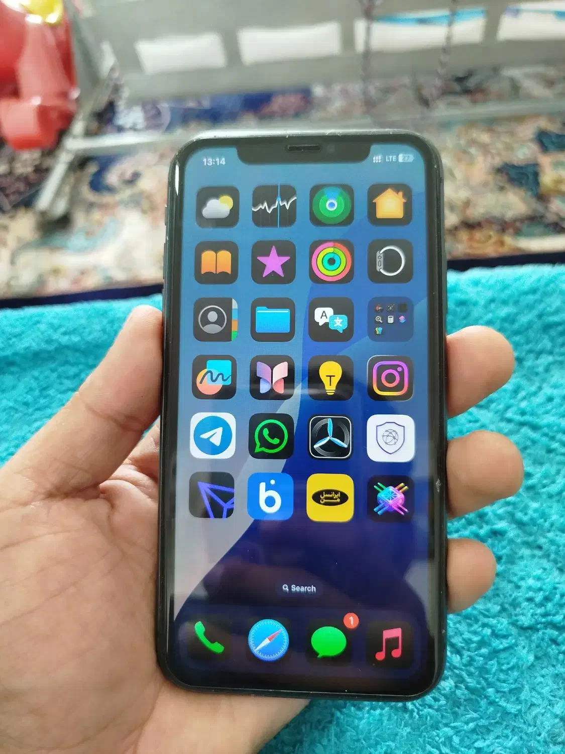 اپل iPhone 11 با حافظهٔ ۶۴ گیگابایت|موبایل|آق قلا, |دیوار