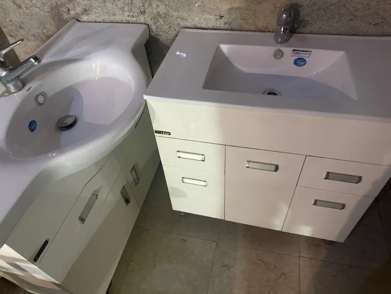 روشویی ترکیه ای با شیرالات KWC|لوازم سرویس بهداشتی|کرج, عظیمیه|دیوار