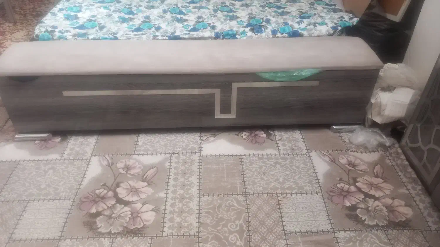 فروش تخت خواب  دونفره باکس دار|تخت و سرویس خواب|قرچک, میرزائی شمالی|دیوار