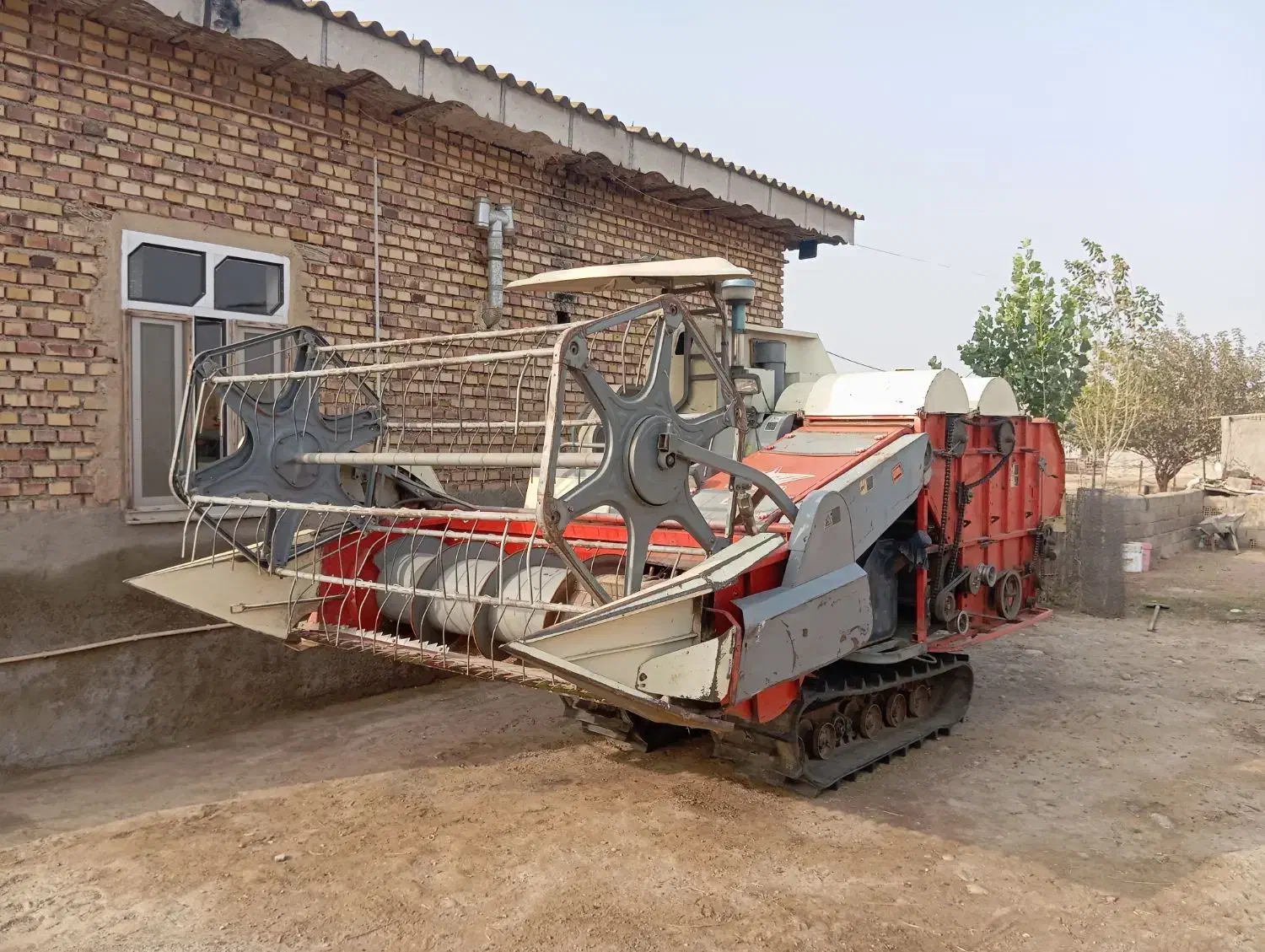 کمباین زنجیری سینا 2017|خودرو سنگین|گنبد کاووس, |دیوار