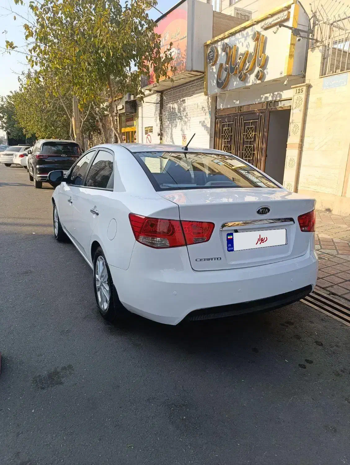 سراتو مدل۹۴ موتور۲۰۰۰.کیا سراتو.2015موتور ۲۰۰۰|خودرو سواری و وانت|ری, دیلمان|دیوار