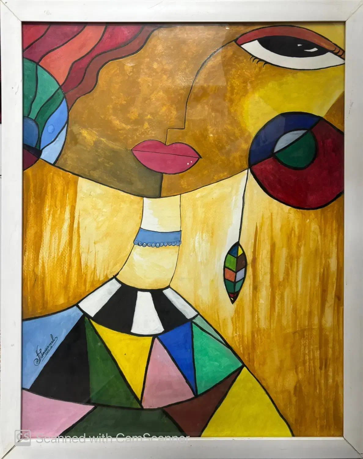 تابلو نقاشی|تابلو، نقاشی، عکس|قم, بکایی|دیوار