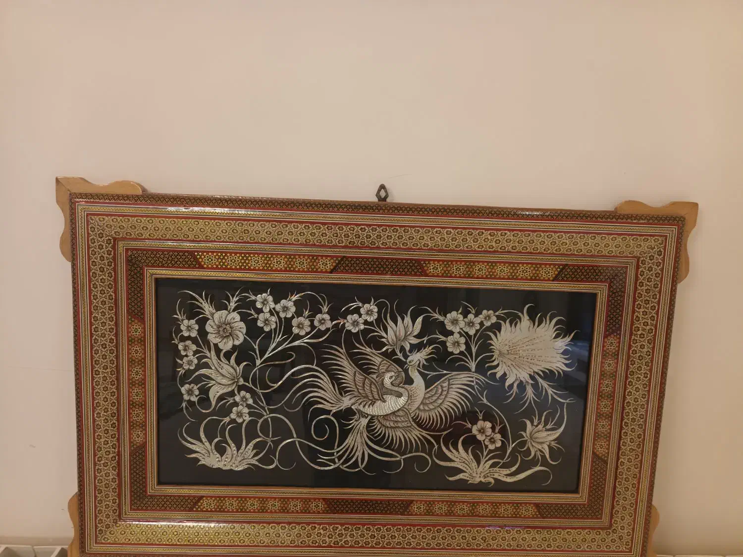 تابلو خاتم اصفهان|صنایع دستی و سایر لوازم تزئینی|ری, دیلمان|دیوار