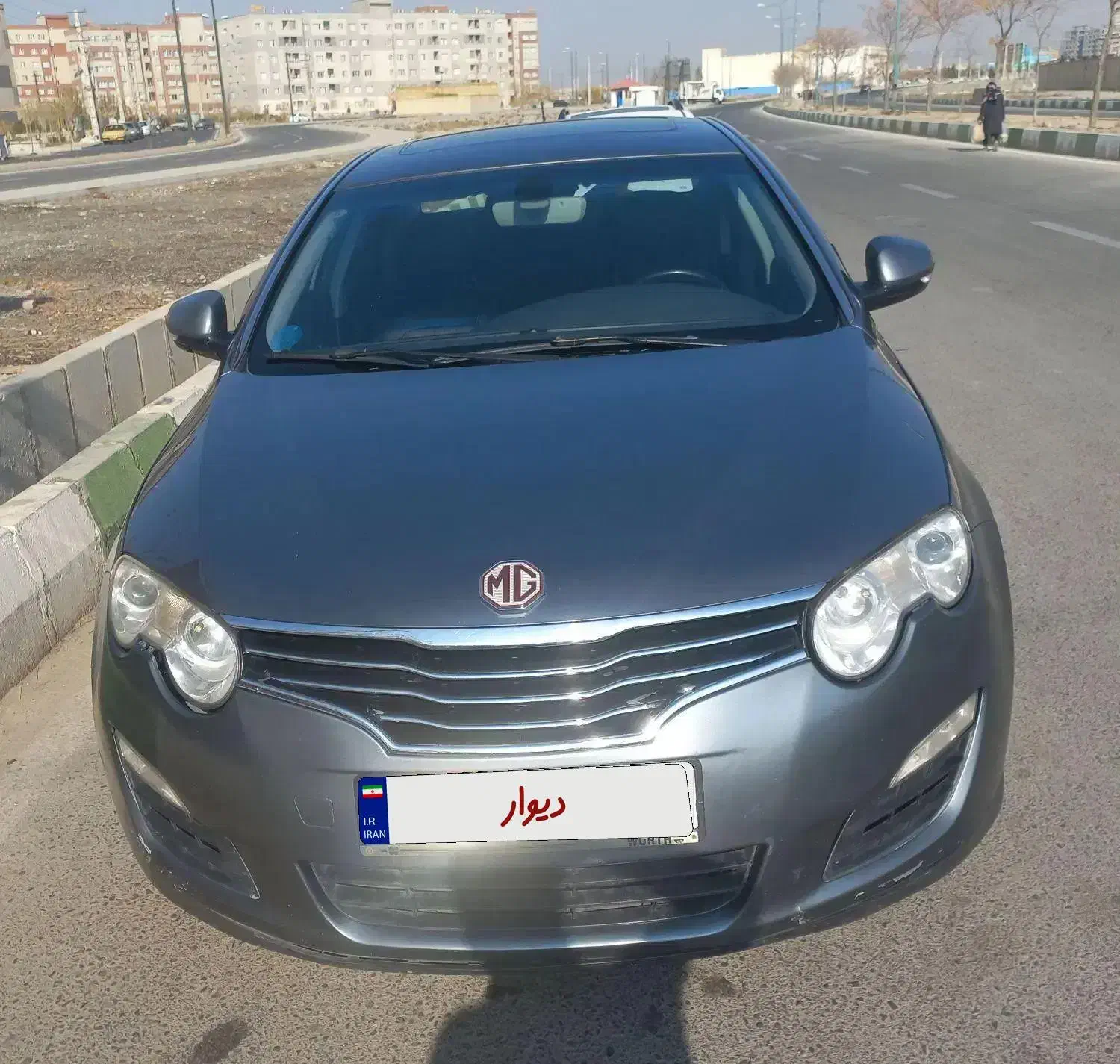 ام جی 550 mg شوالیه 2012|خودرو سواری و وانت|اندیشه, پرنیان|دیوار