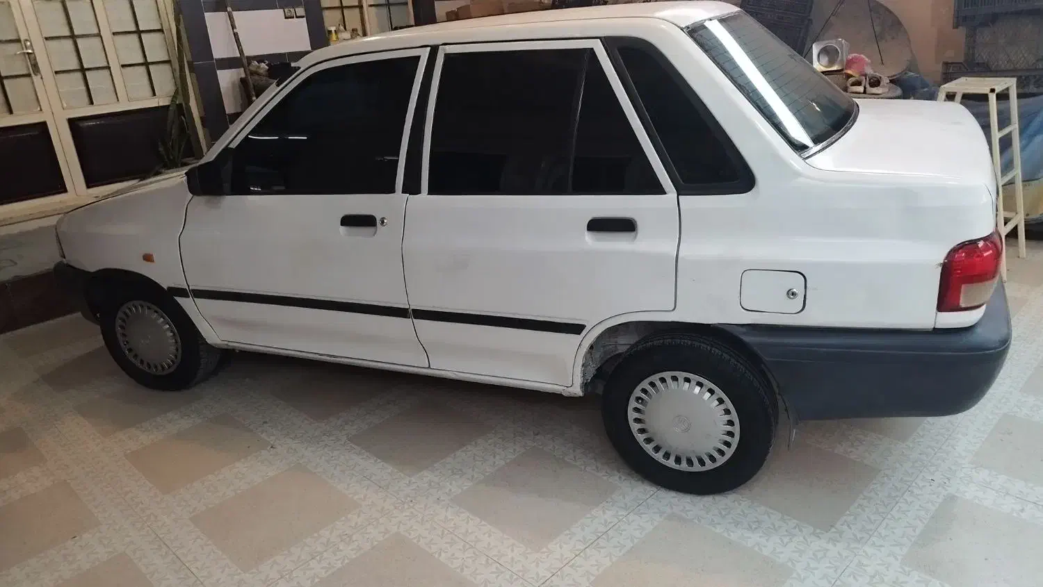 پراید نیمه انژکتور خونگی درجه یک موتور صفر|خودرو سواری و وانت|شوشتر, |دیوار