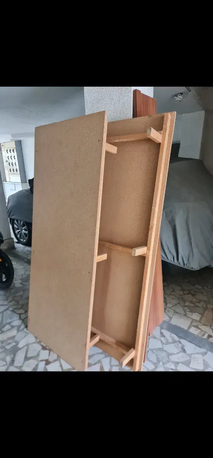 تختخواب دو نفره|تخت و سرویس خواب|رشت, معلم|دیوار