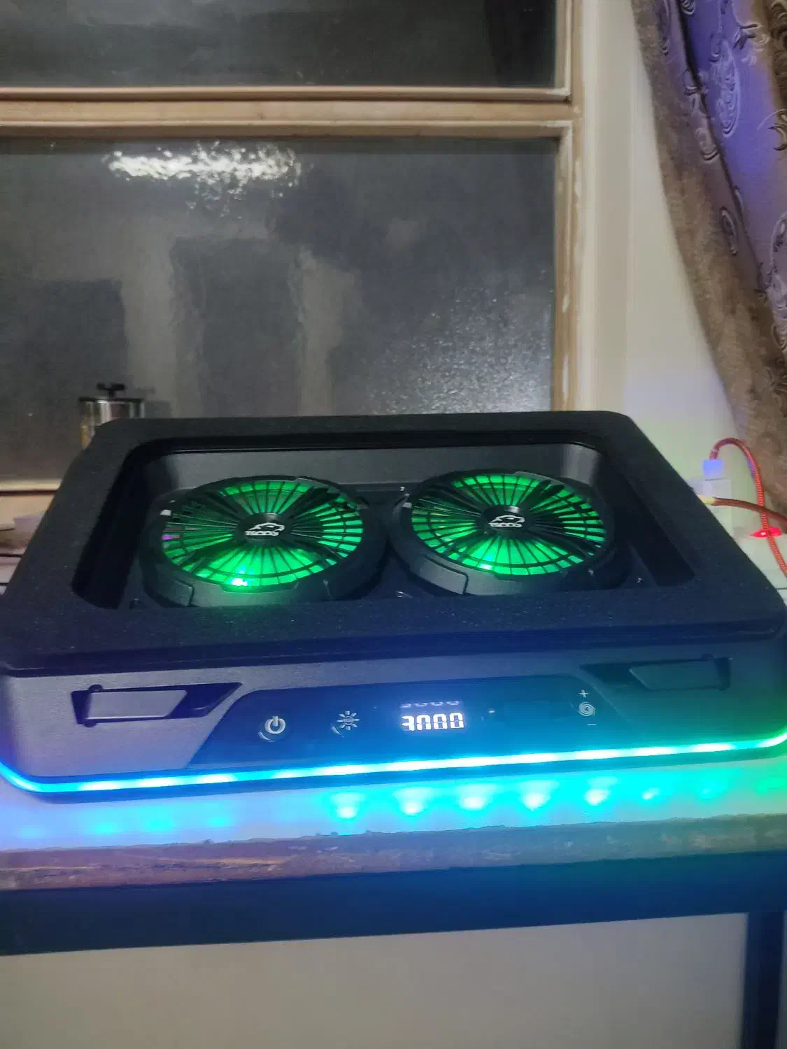 فروش فوری کول پد گیمینک|قطعات و لوازم جانبی رایانه|کرج, شهرک آسمان|دیوار