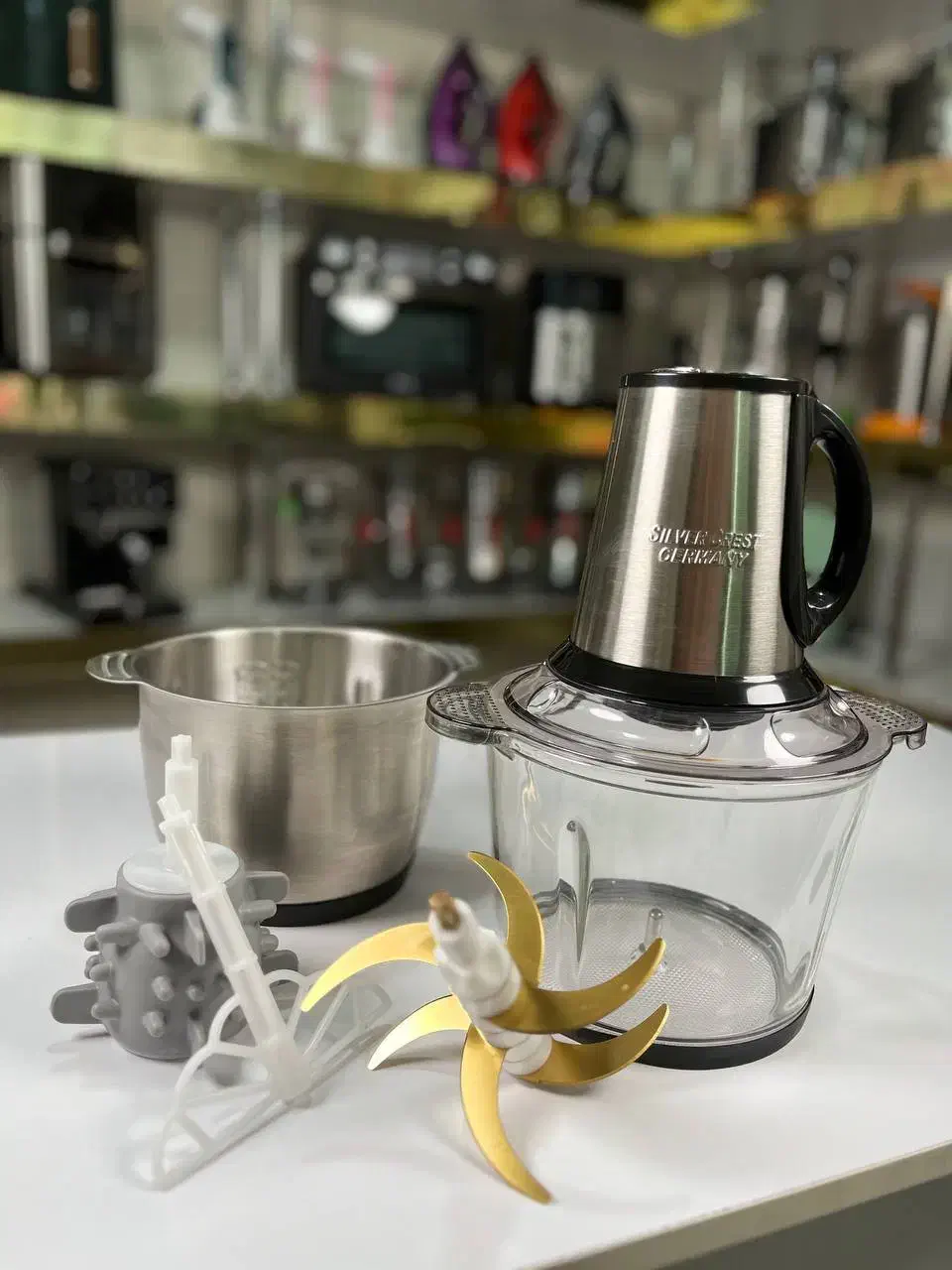 خردکن غذا ساز دو کاسه بوش|خردکن، آسیاب، غذاساز|آمل, |دیوار