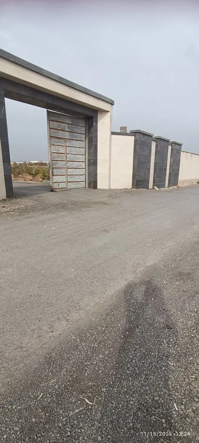 شهرک مهستان ۲۶۰متر دوبر آب برق گاز بر جاده شهریار|فروش خانه و ویلا|رباطکریم, انجم آباد|دیوار