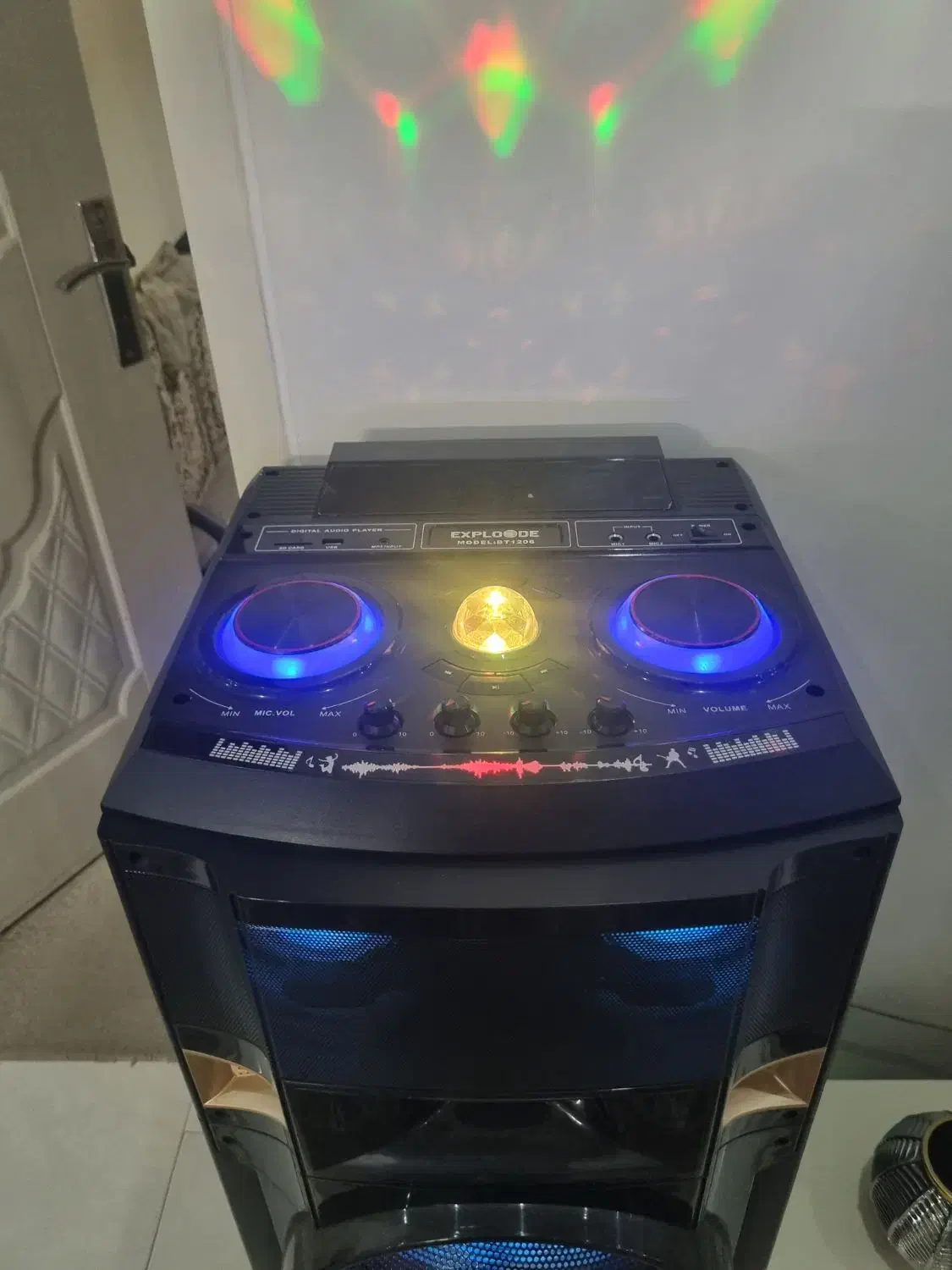 اسپیکر جفت حرفه ایی|سیستم صوتی خانگی|تهران, سجاد|دیوار