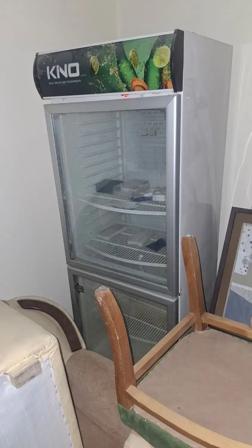 یخچال کینو ایستاده|یخچال و فریزر|زاهدان, |دیوار