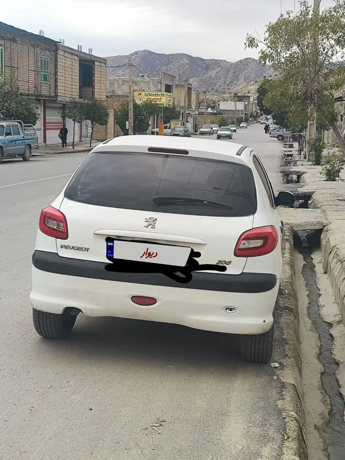 206تیپ 2|خودرو سواری و وانت|دوگنبدان, |دیوار