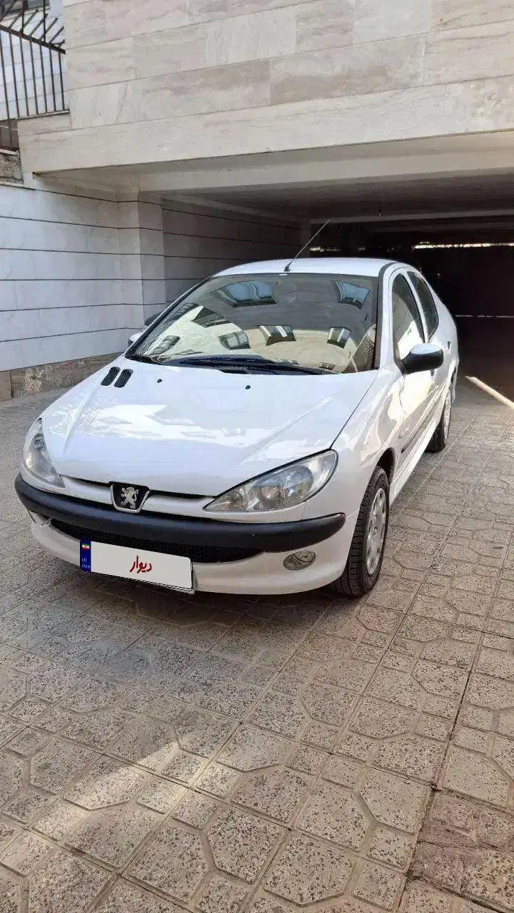 ۲۰۶ اس دی ۹۶ وی ۸ تیوفایو|خودرو سواری و وانت|قزوین, |دیوار