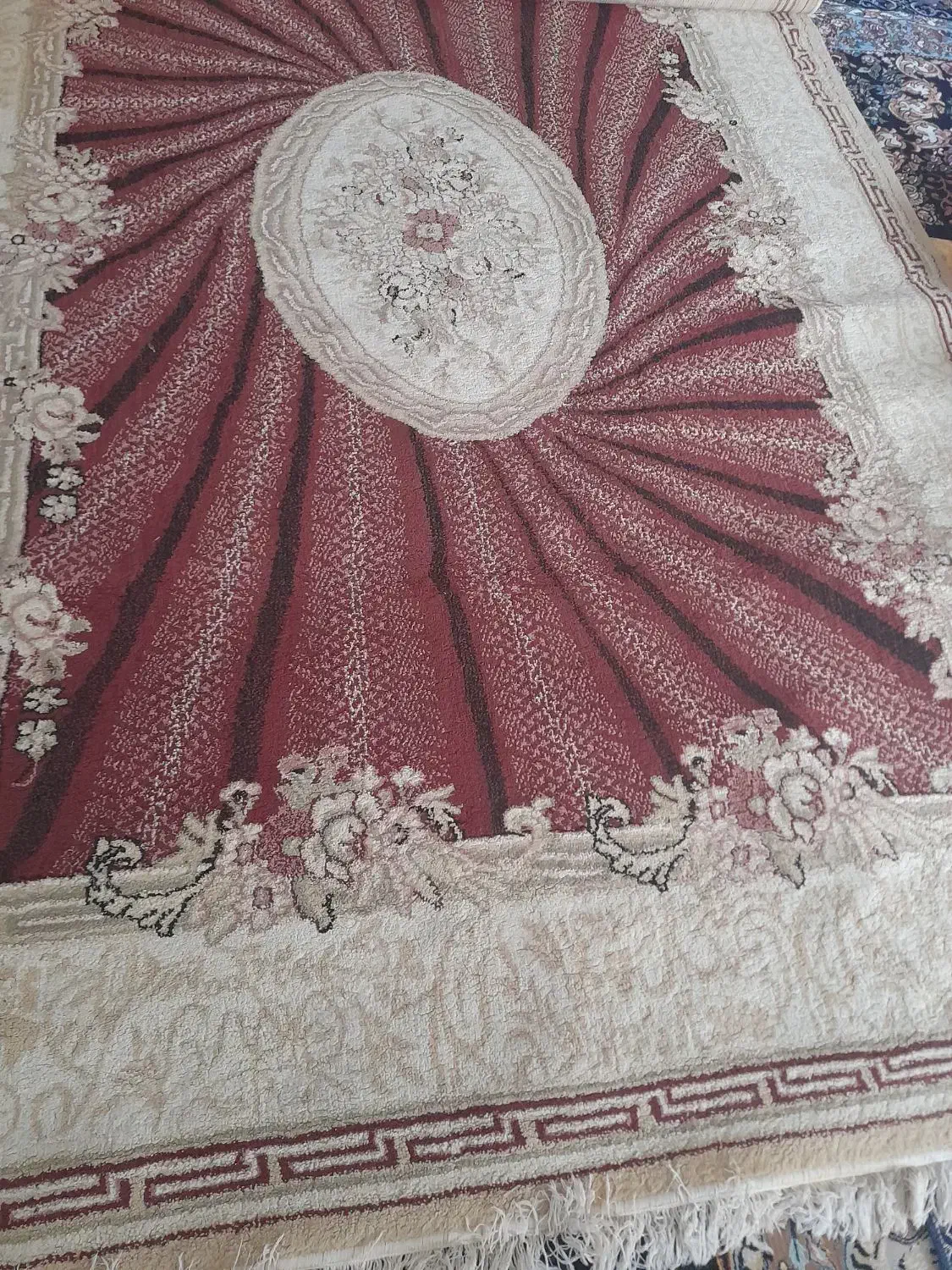 یک جفت فرش ۶ متری|فرش|سنگر, |دیوار