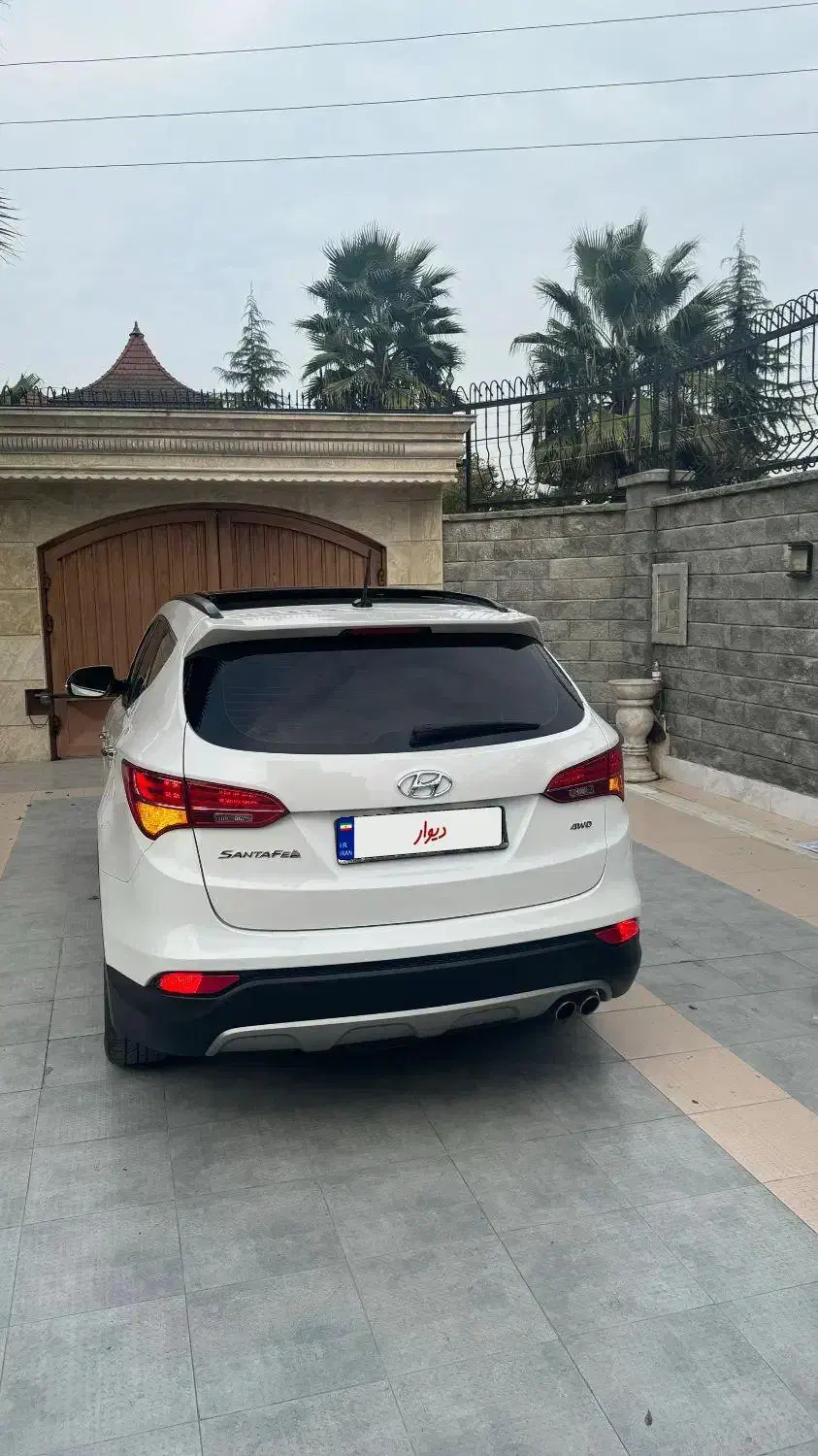 سانتافه ۲۰۱۴ فول|خودرو سواری و وانت|قائمشهر, |دیوار