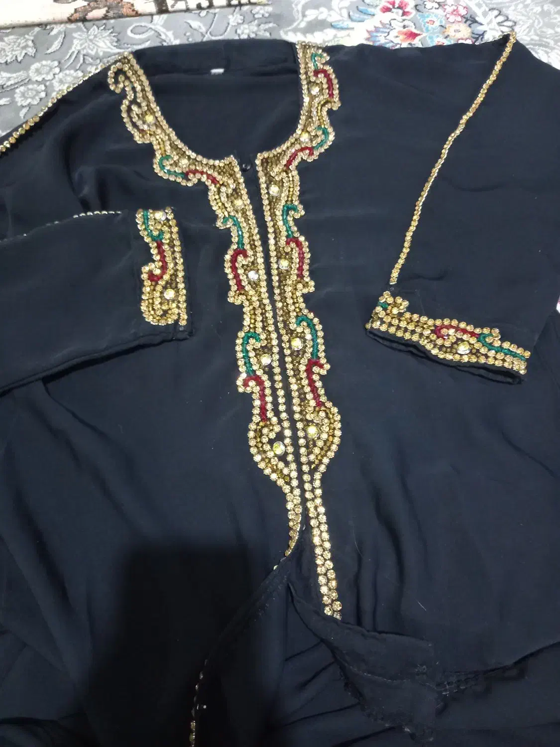 لباس عبایی کوردی|لباس|ارومیه, |دیوار