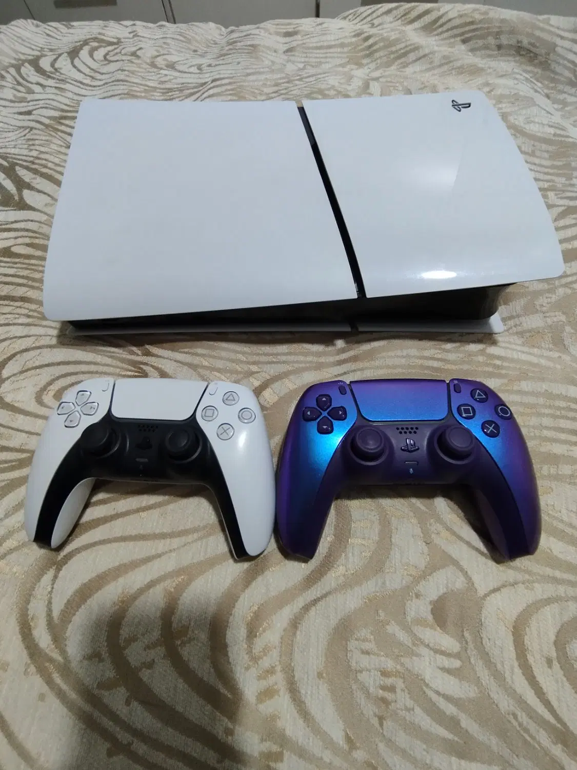 ps5 slim|کنسول، بازی ویدئویی و آنلاین|اهواز, کمپلو شمالی|دیوار