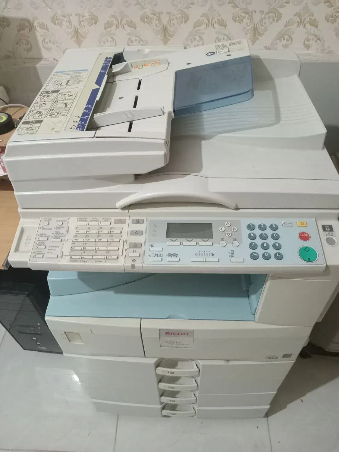 دستگاه کپی Rico 2500|پرینتر، اسکنر، کپی، فکس|اهواز, فاز ۲ پادادشهر|دیوار