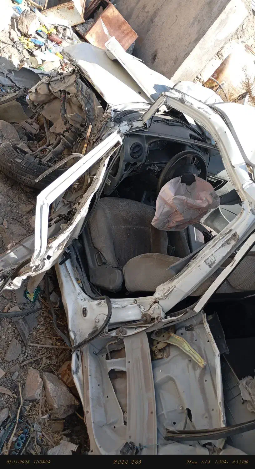 تصادفی|خودرو سواری و وانت|ارزوئیه, |دیوار