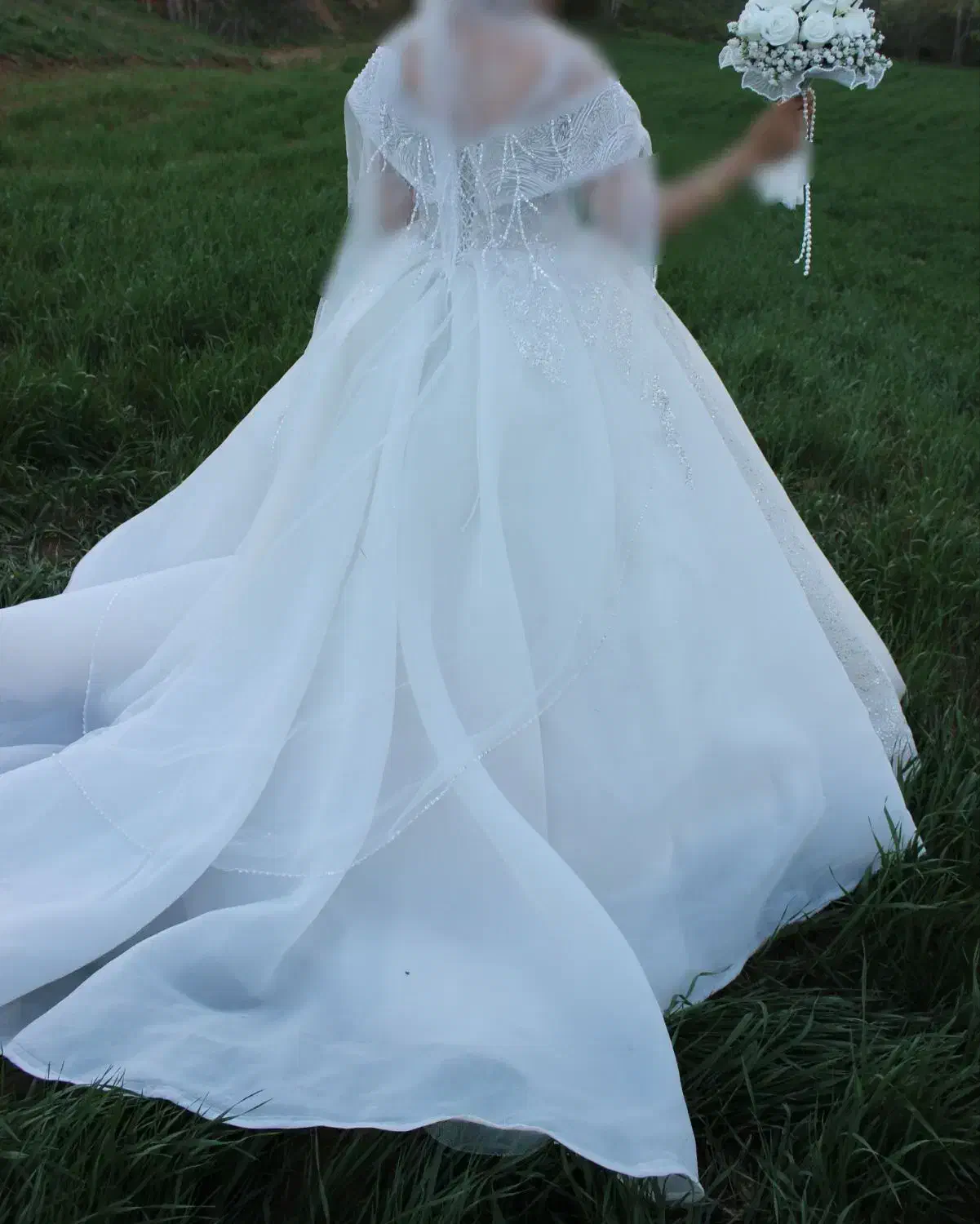 لباس عروس|لباس|باغستان, |دیوار