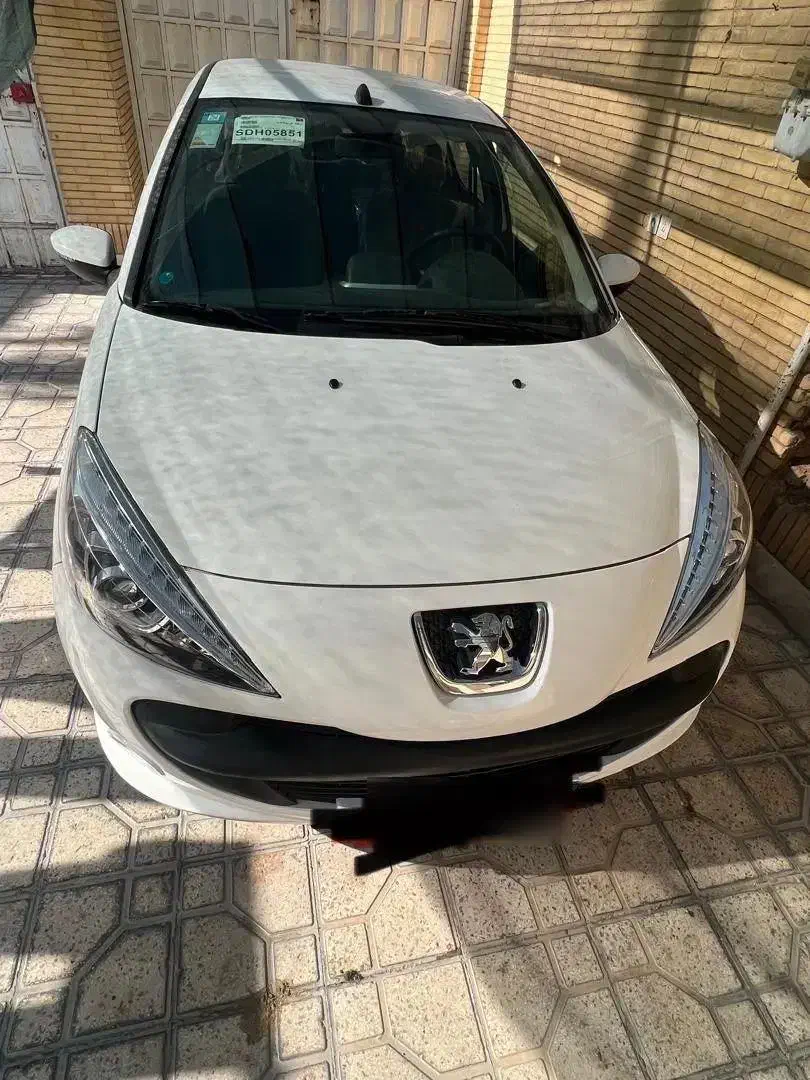 ۲۰۷ صفر سقف فلز|خودرو سواری و وانت|شیراز, دشت چنار|دیوار