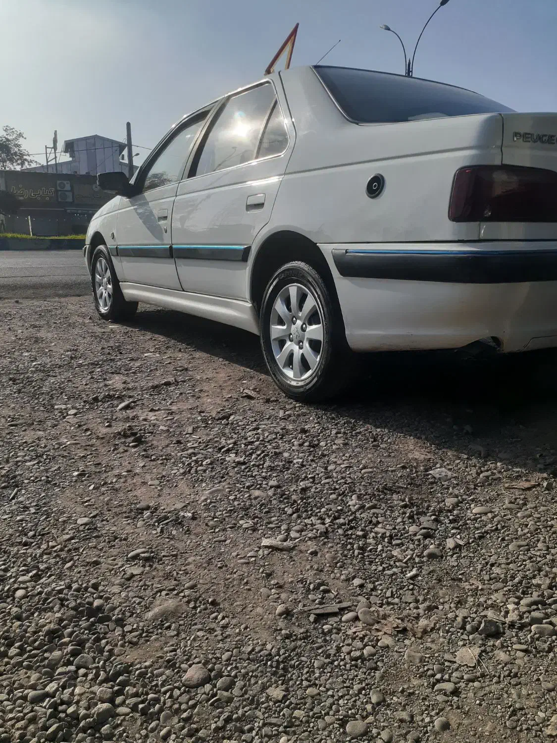 پژو پارس ۹۶ دوگانه دستی|خودرو سواری و وانت|رشت, پارک شهر|دیوار