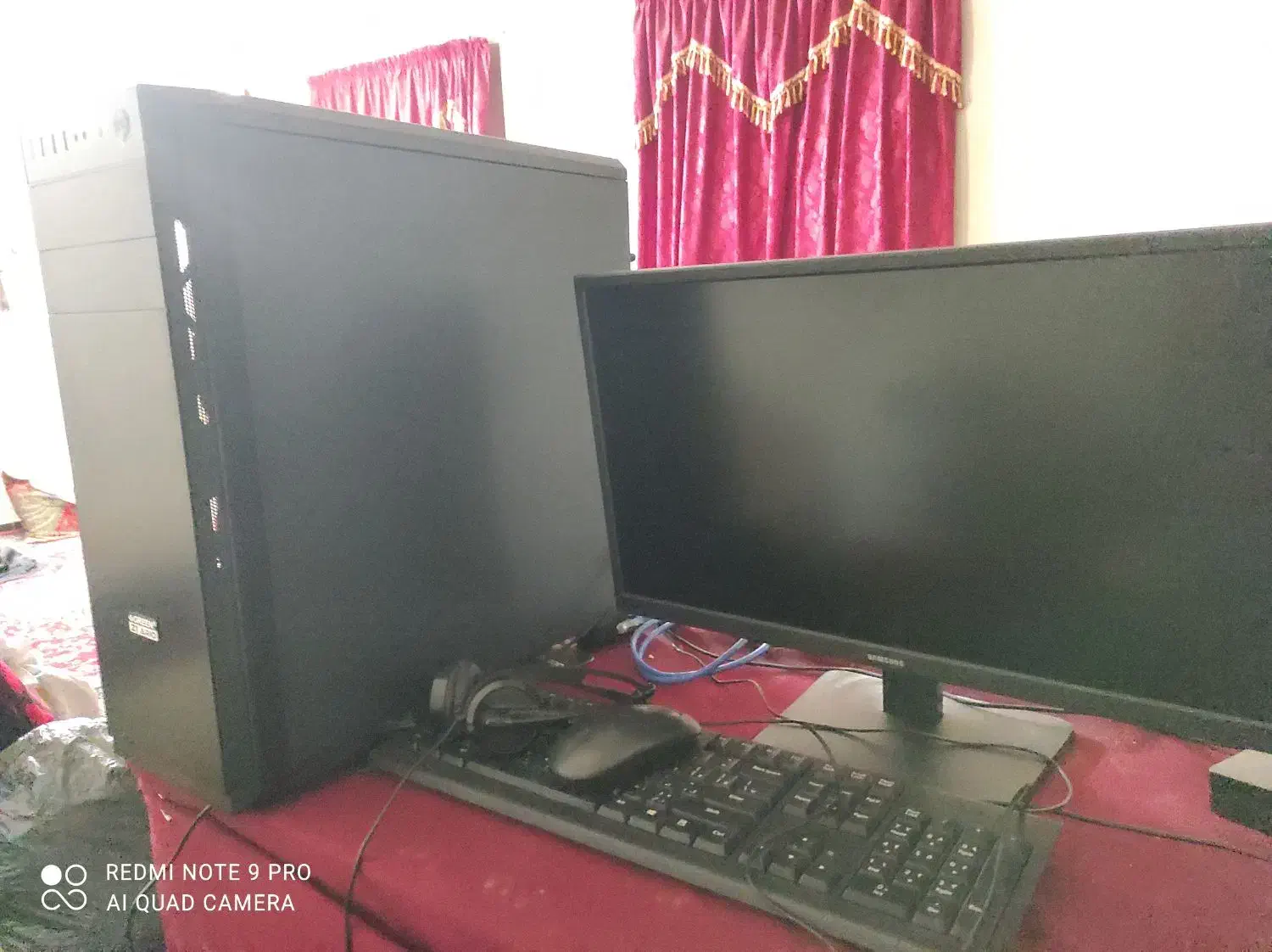 سیستم درحد نو|رایانه رومیزی|خورموج, |دیوار