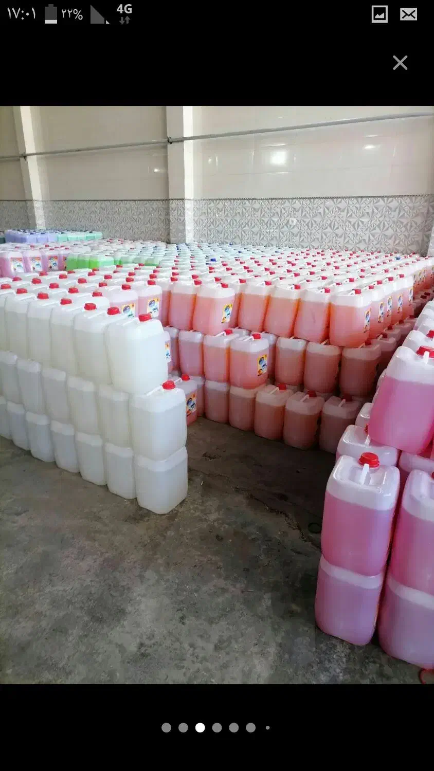 تولیدوپخش مایع لباسشویی دستشویی ظرفشویی|مواد شوینده و دستمال کاغذی|کرج, شاهین‌ویلا|دیوار