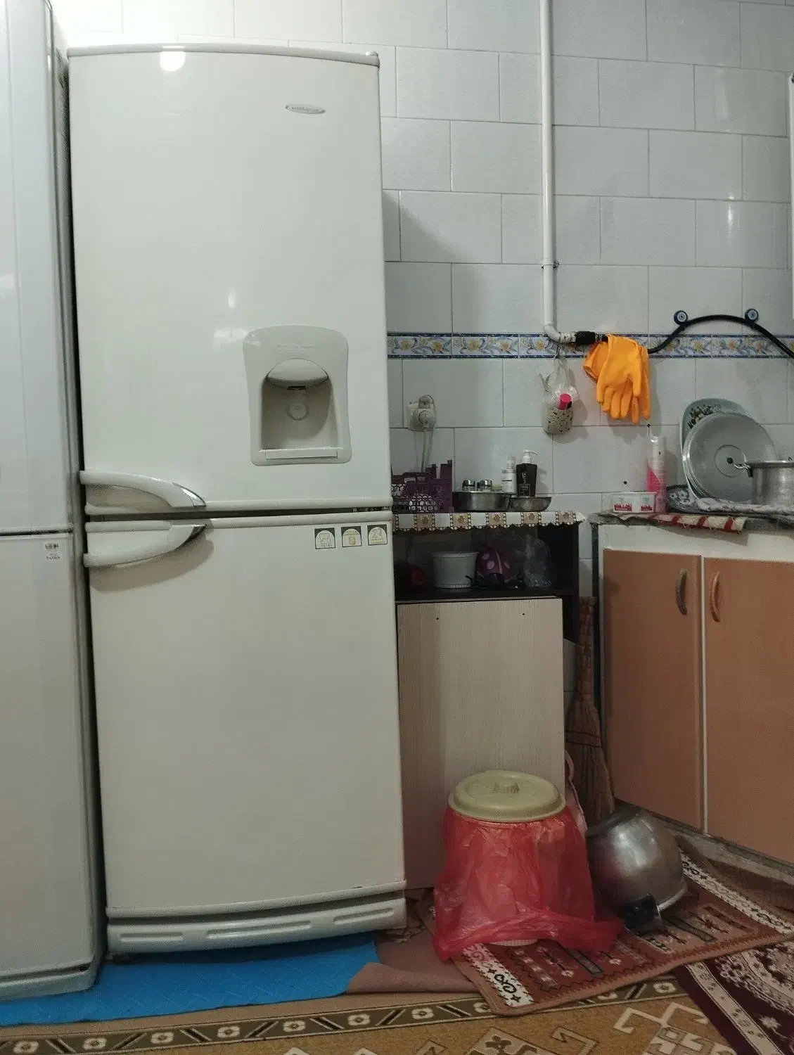 یخچال فریزر|یخچال و فریزر|فلاورجان, |دیوار