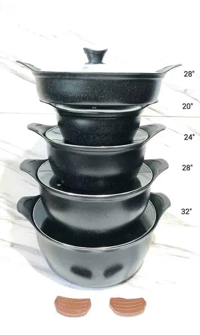 پخش انواع سرویس های چدن و زنبوری و سه تابه|ظروف پخت‌وپز|فاضل آباد, |دیوار