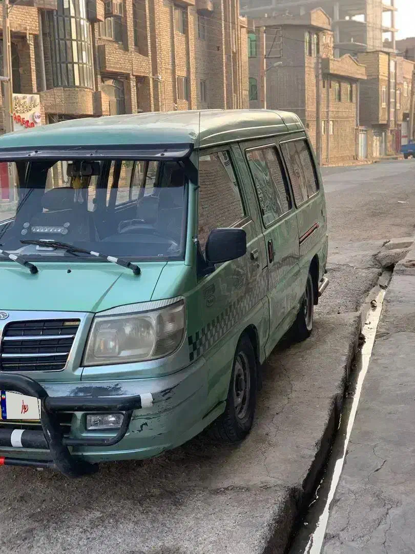 ون دلیکا تاکسی میانداب|خودرو سواری و وانت|میاندوآب, |دیوار