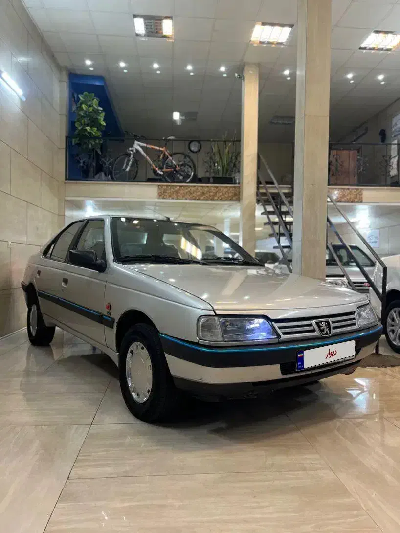 پژو ۴۰۵ دوگانه کارخانه مدل ۱۳۹۵|خودرو سواری و وانت|زنجان, |دیوار