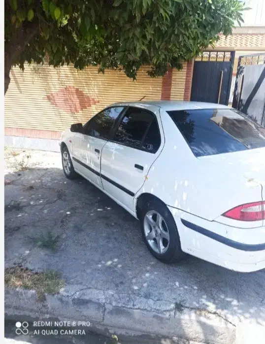 سمند مدل ۸۹ وزمین دارم معاوضه میشود|خودرو سواری و وانت|گرگان, |دیوار