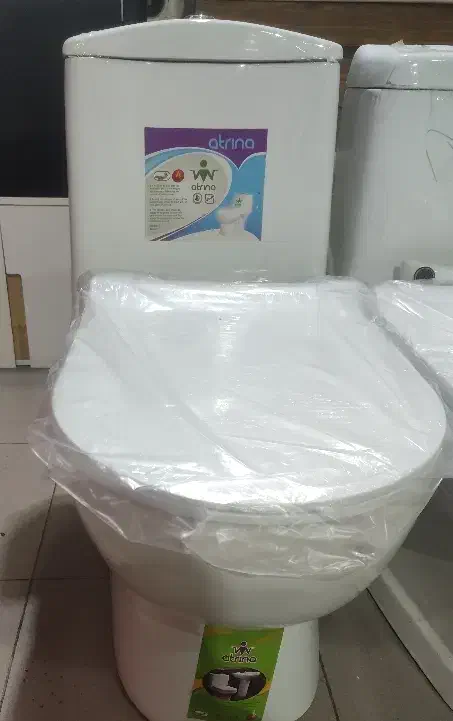 توالت فرنگی آترینا|لوازم سرویس بهداشتی|قزوین, |دیوار